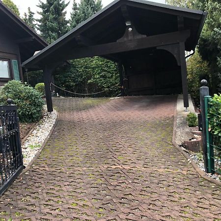 Gemuetliches Holzhaus In Idyllischer Lage Ruppichteroth Buitenkant foto
