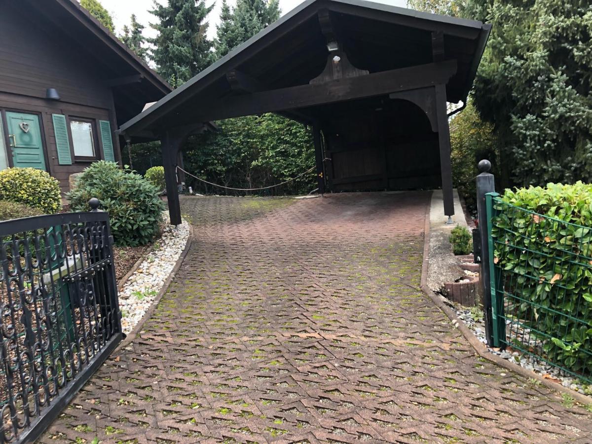 Gemuetliches Holzhaus In Idyllischer Lage Ruppichteroth Buitenkant foto