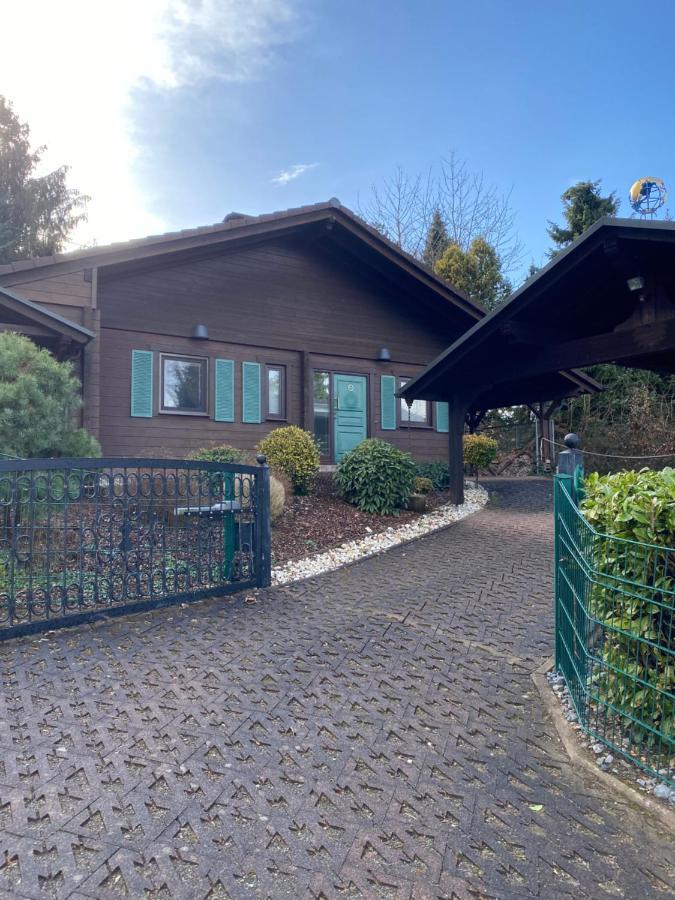 Gemuetliches Holzhaus In Idyllischer Lage Ruppichteroth Buitenkant foto