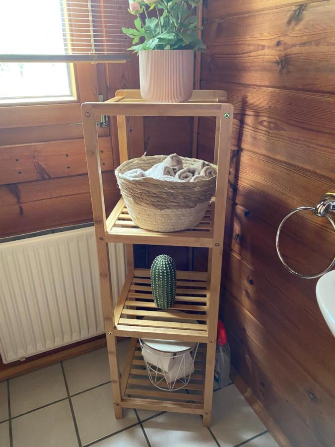 Gemuetliches Holzhaus In Idyllischer Lage Ruppichteroth Buitenkant foto